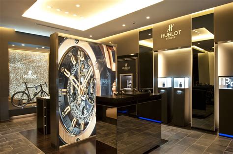 luxury watch store